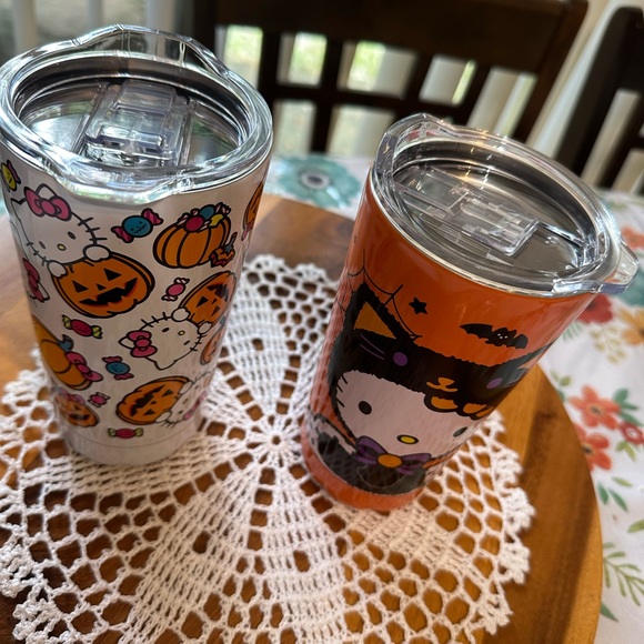 Bundle of 2 tumblers HELLO KITTY - Picture 5 of 10